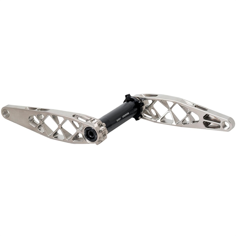5DEV Titanium Crankset Natural 167.5mm 29 DUB