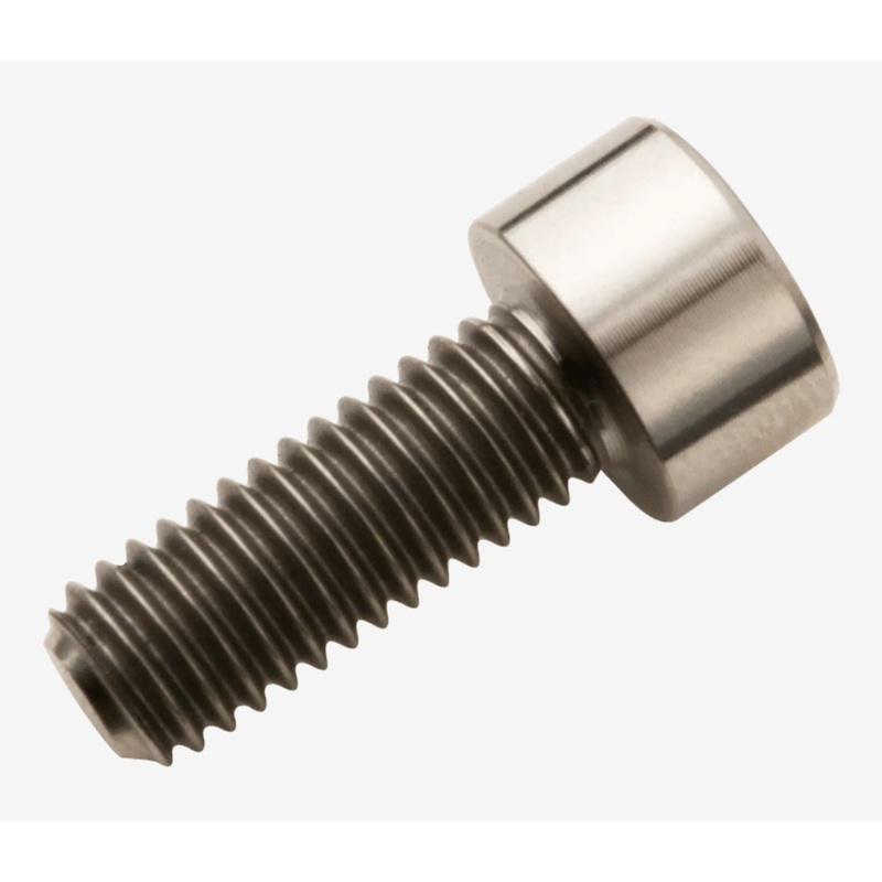 Burgtec hlins Boost Fork Axle Titanium Bolt Titanium