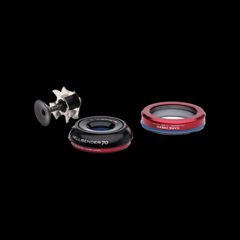 Cane Creek Hellbender 70 Lite Headset Black IS42/IS47 9mm