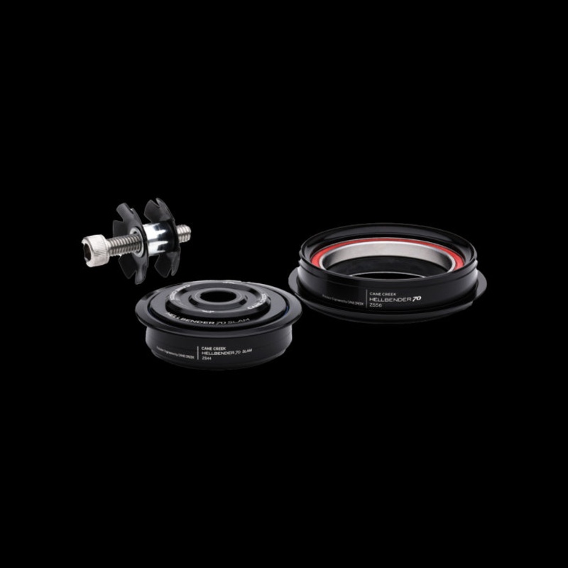 Cane Creek Hellbender 70 Slam Headset Black ZS44/ZS56 2mm