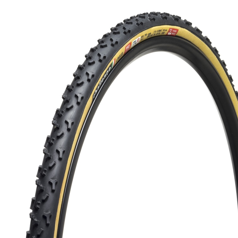 Challenge Limus Pro Handmade TLR Cyclocross Tyre Brown 700x33