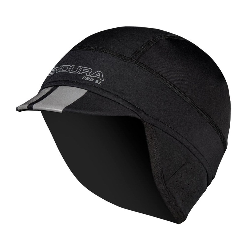 Endura Pro SL Winter Cap Black L-XL