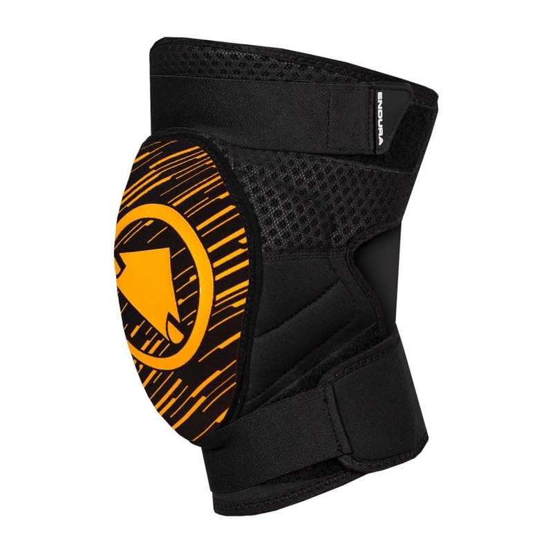 Endura SingleTrack Knee Pads II White S-M