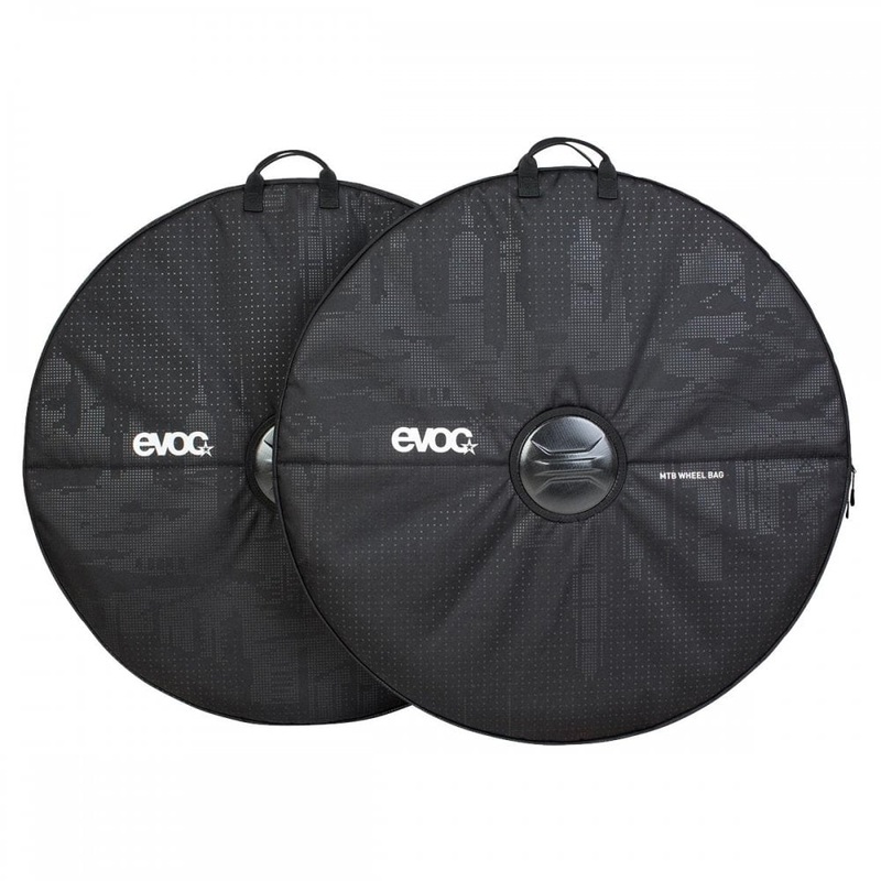EVOC MTB Wheel Bags - Pair Black