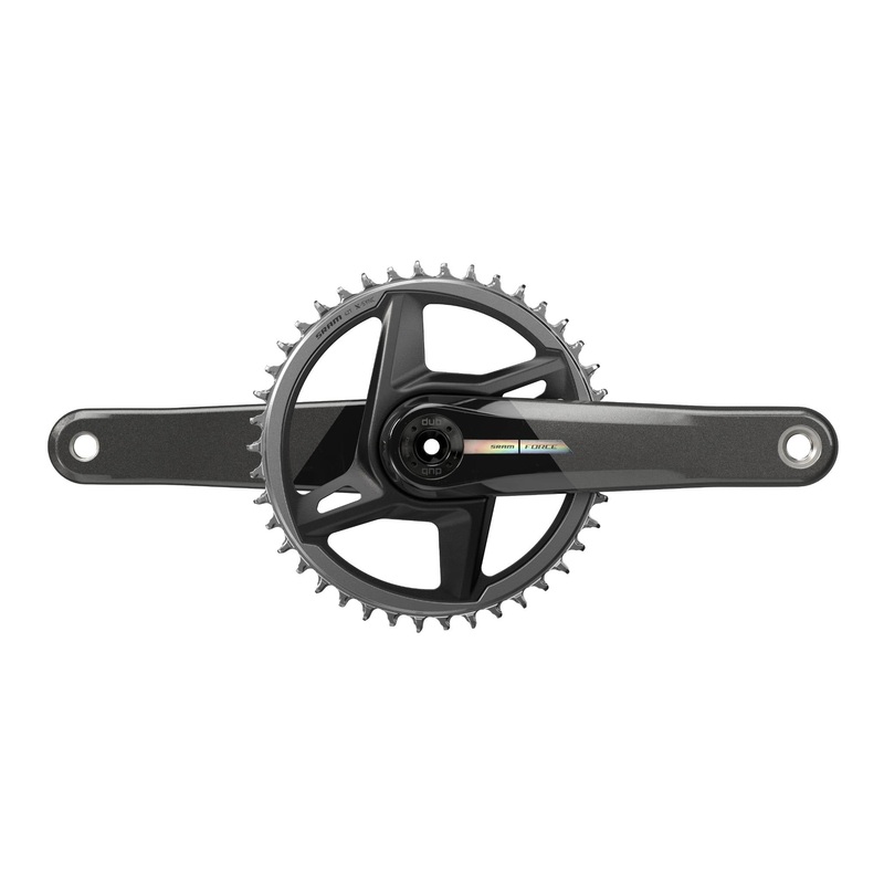 Force D2 Crankset 1x Wide DUB Iridescenct 165mm 40T