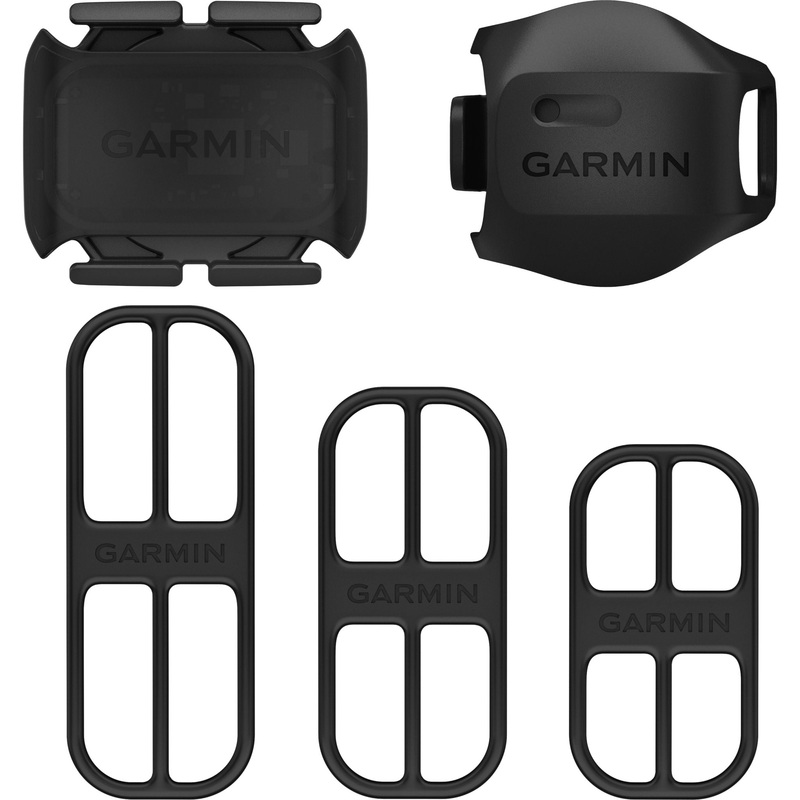Garmin Bike Speed and Cadence Sensor Bundle Black