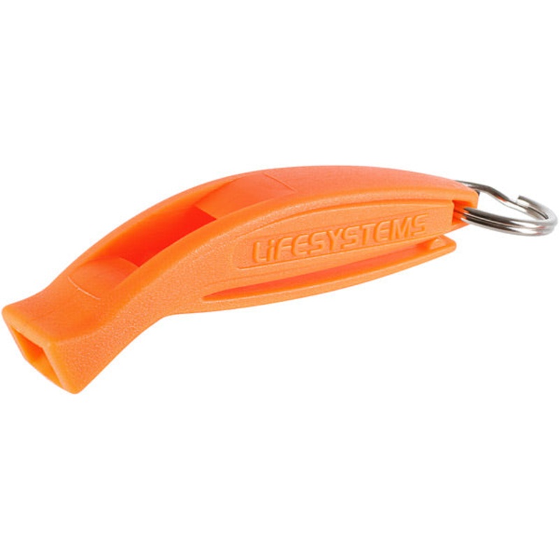 Lifesystems Echo Whistle Orange One Size