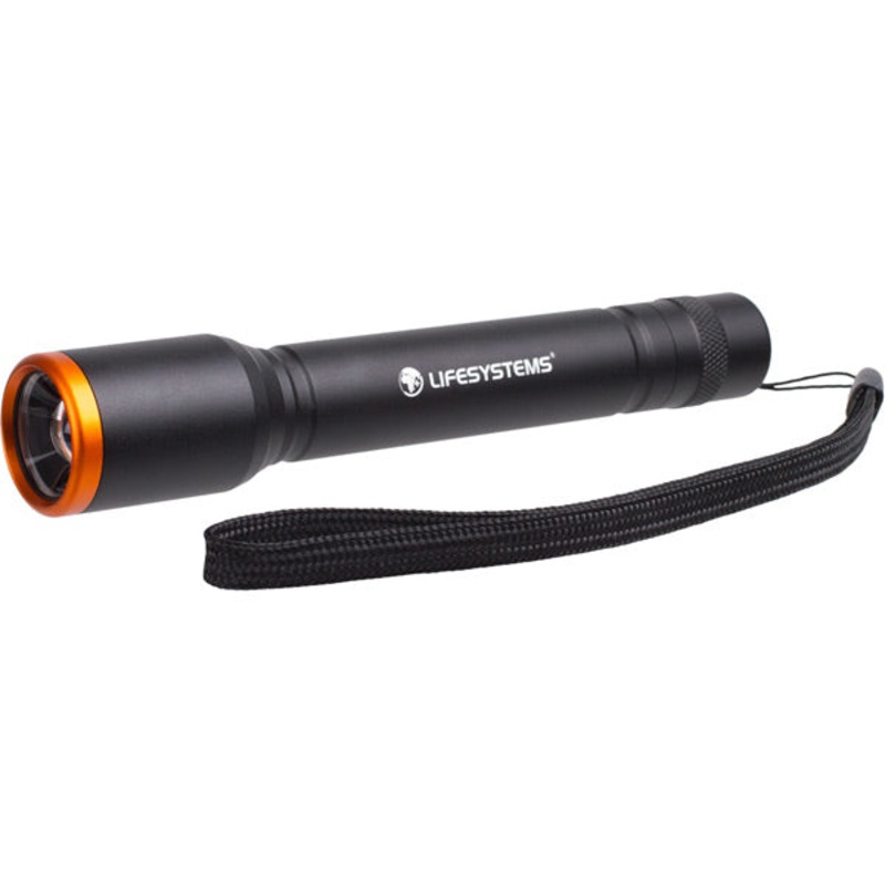 Lifesystems Intensity 370 Torch Matt Black One Size