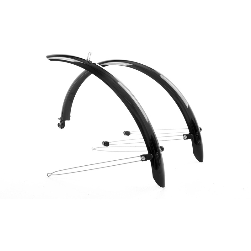 M-Part Commute Full Length Mudguards 700 x 55mm Black