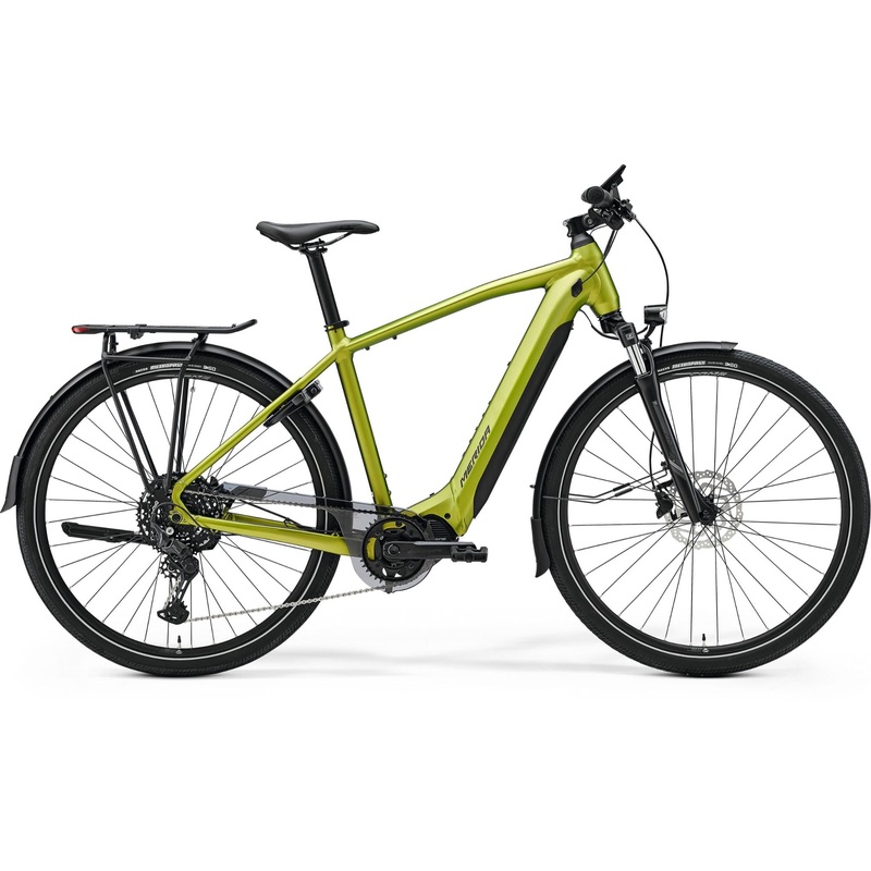 Merida eSpresso 575 EQ 2024 Green/Black (S) 47cm