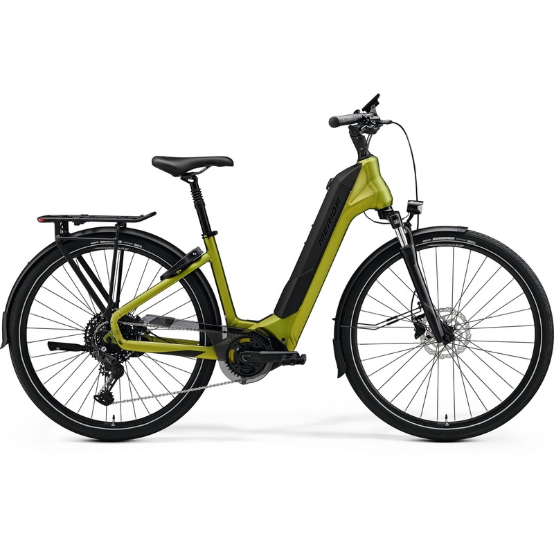 Merida eSpresso City 575 EQ 2024 Green/Black (XS) 38cm