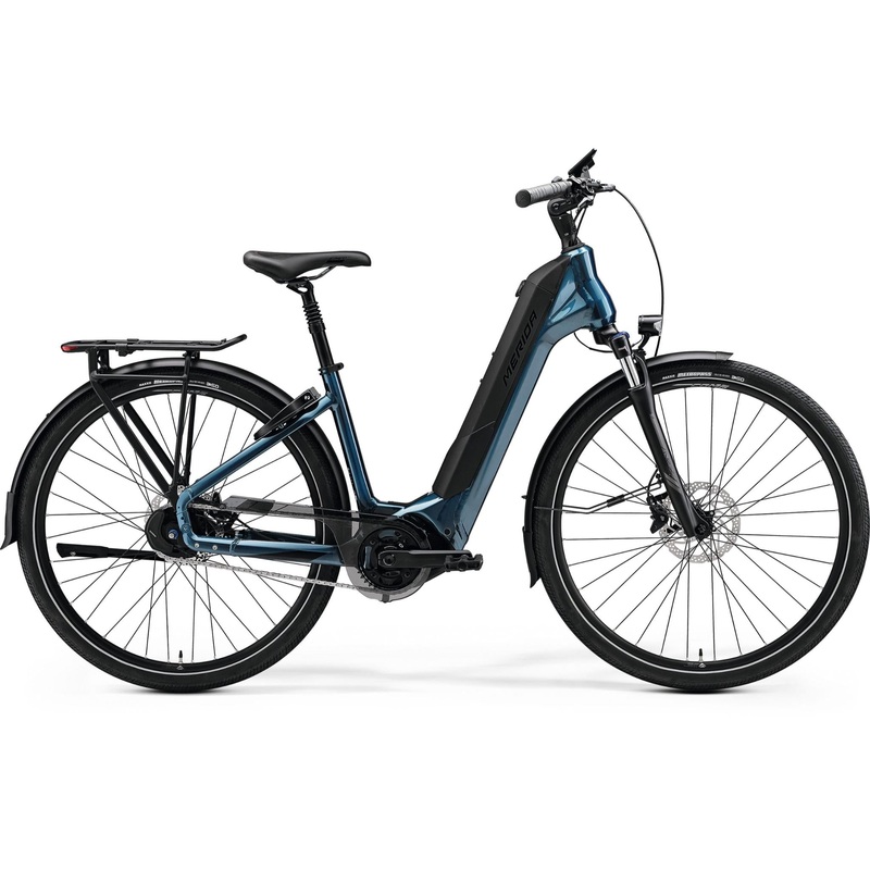 Merida eSpresso City 775 EQ 2024 Teal/Black (XS) 38cm