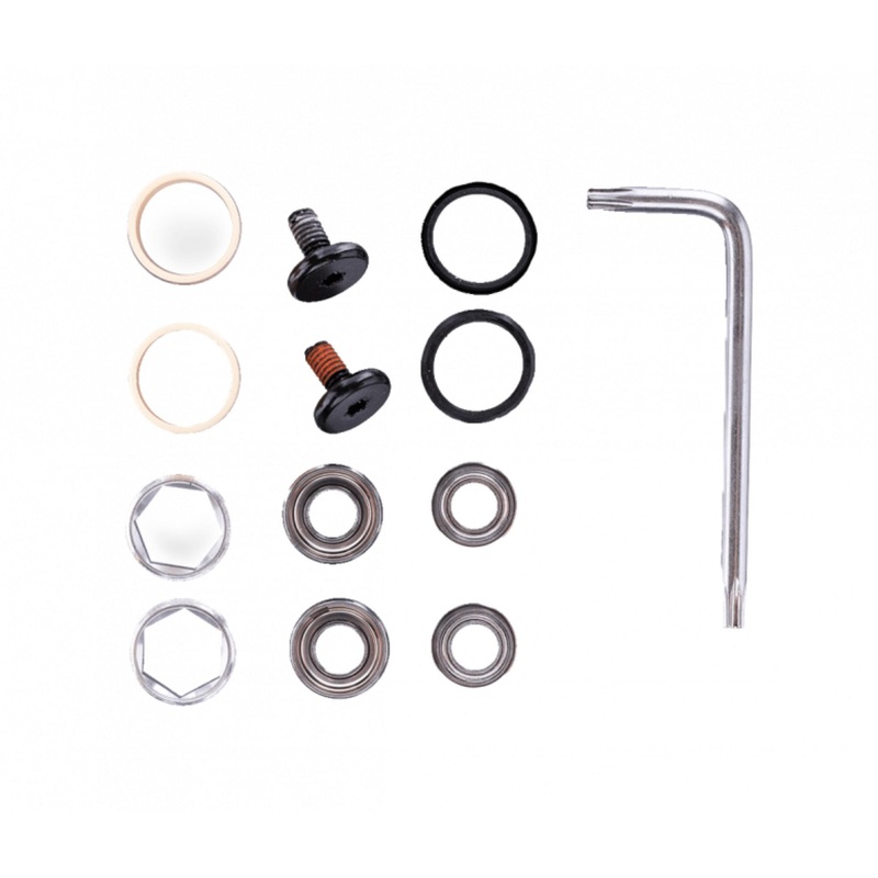 Pedal Refresh Kit Stamp 2/3 2nd Gen Black