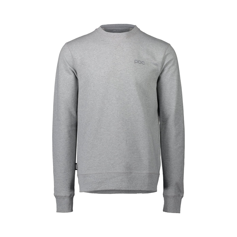 POC Crew Jumper Grey Melange XS