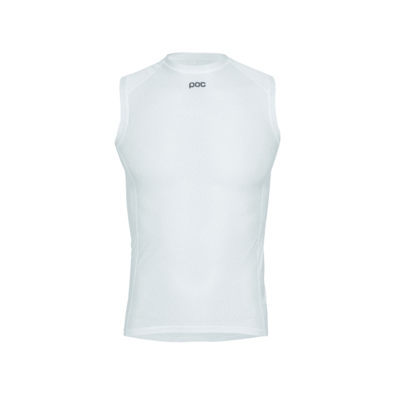 POC Essential Sleeveless Layer Hydrogen White XS