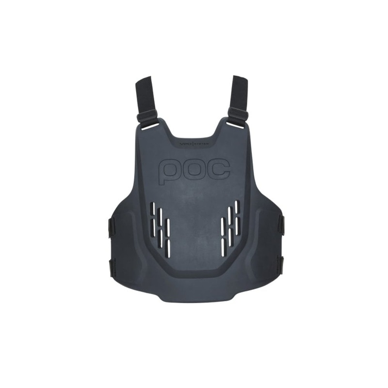 POC VPD System Chest Uranium Black S/M