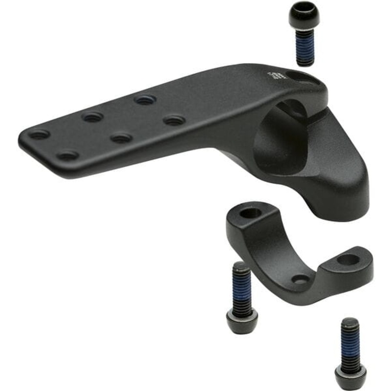 Profile Design Aerobar Armrest Bracket Kit - Sonic Black One Size