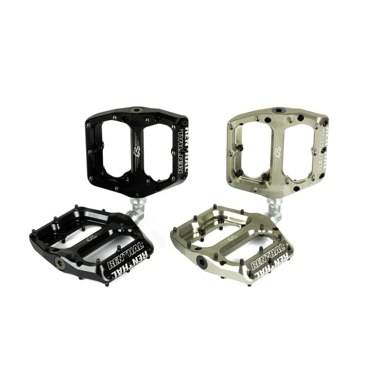 Renthal Revo-F Flat MTB Pedals Black