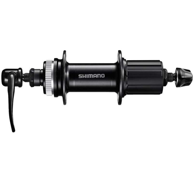 Shimano CUES FH-QC300 Freehub 8/9/10/11-Speed 135mm QR Black 32 hole Centre-Lock 135 mm QR