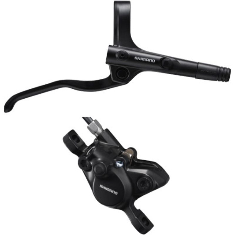 Shimano MT200 Hydraulic Disc Brake & Lever Black Front/Right