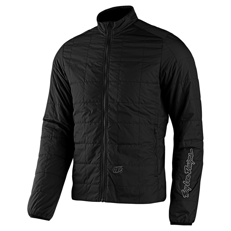 Troy Lee Designs Crestline Jacket Mono - Carbon XXL