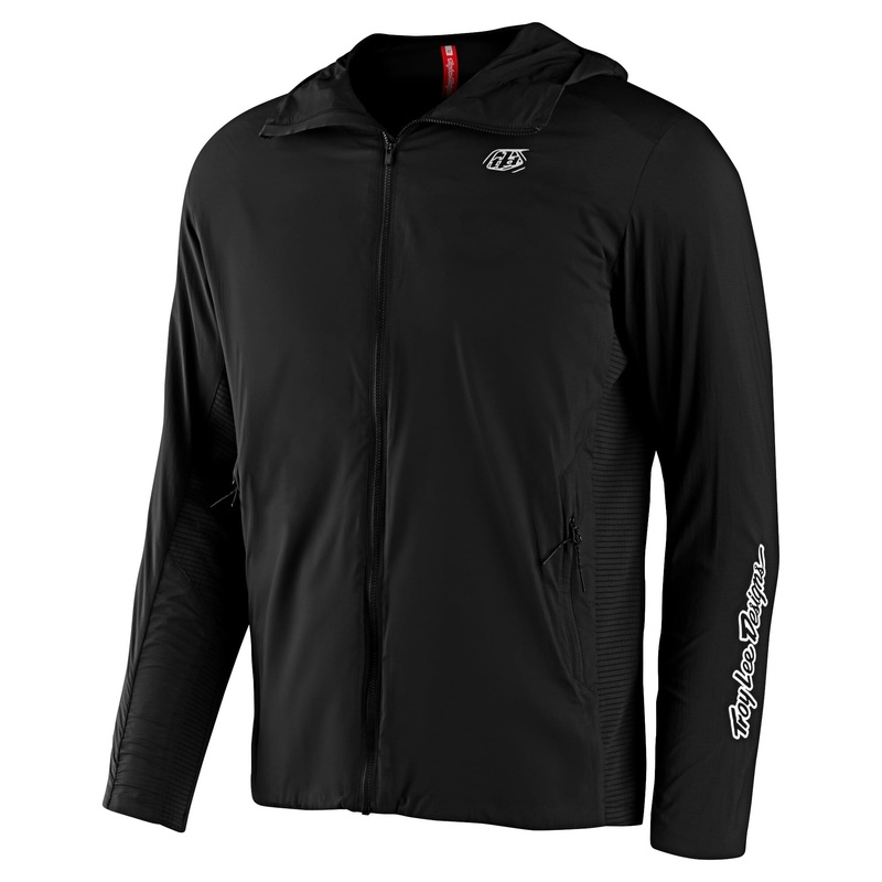 Troy Lee Designs Mathis Jacket Mono - Carbon S