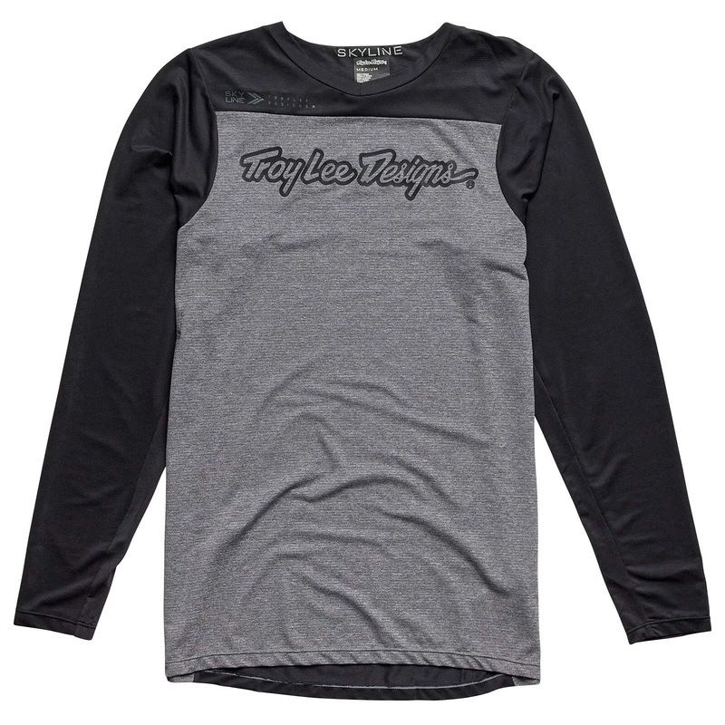 Troy Lee Designs Skyline LS Jersey Mono - Black S