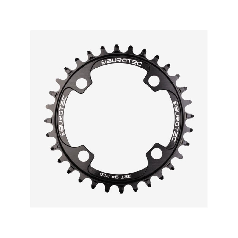 Burgtec SRAM 94mm Thick Thin Chainring Burgtec Black 30T Sram 94mm