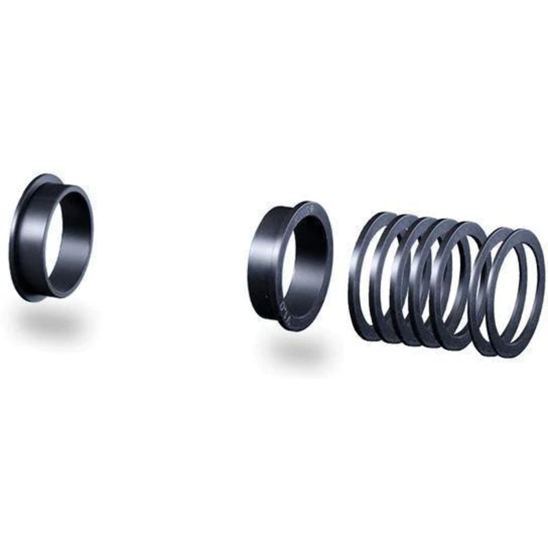 Chris King Bottom Bracket Spacer Kit Black Dub