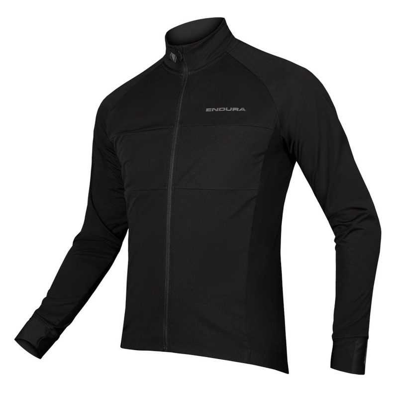 Endura FS260-Pro Jetstream L/S Jersey II Black XXL
