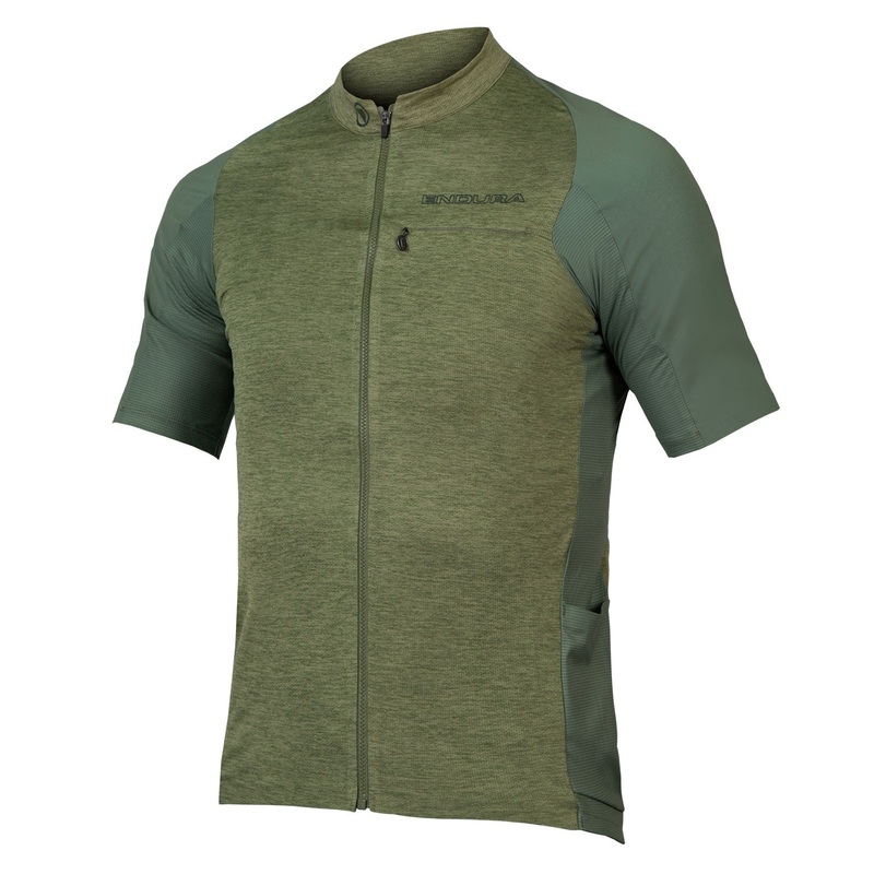 Endura GV500 Reiver S/S Jersey Olive Green S