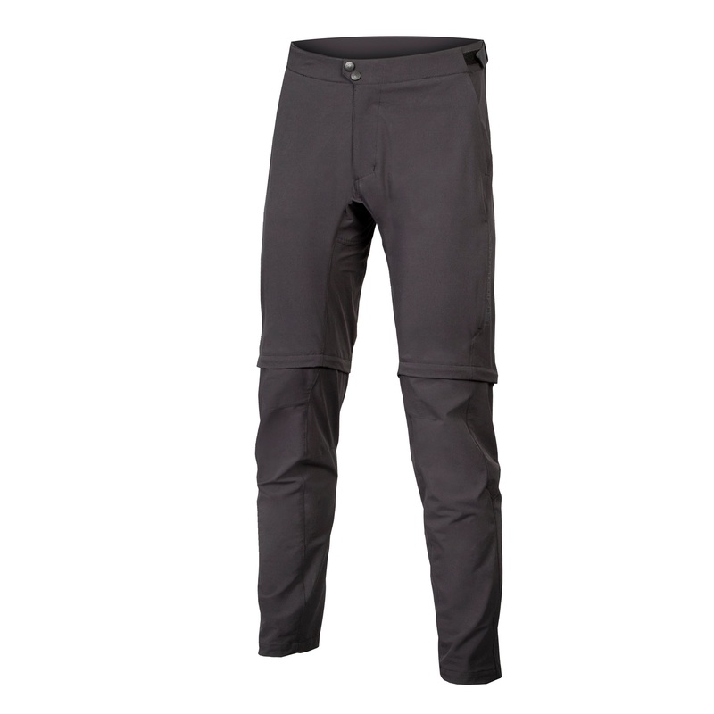 Endura GV500 Zip-off Trouser Black S