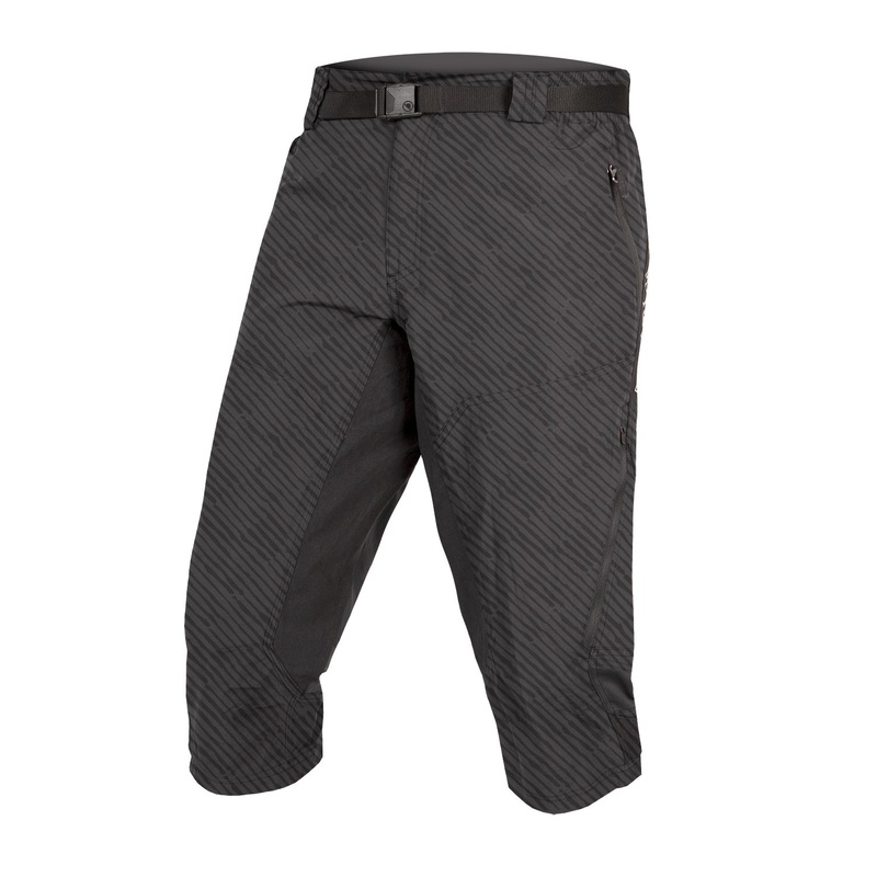 Endura Hummvee 3/4 Short Anthracite S