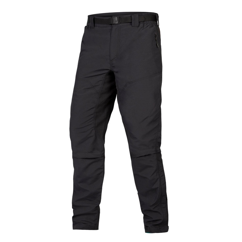 Endura Hummvee Zip-off Trouser Black S