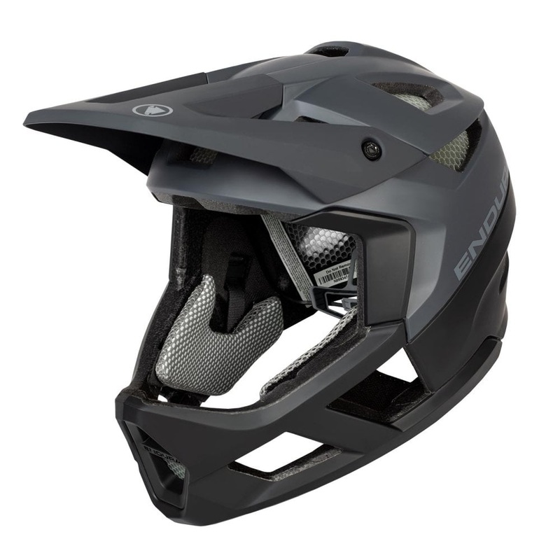 Endura MT500 Full Face Helmet Black S-M