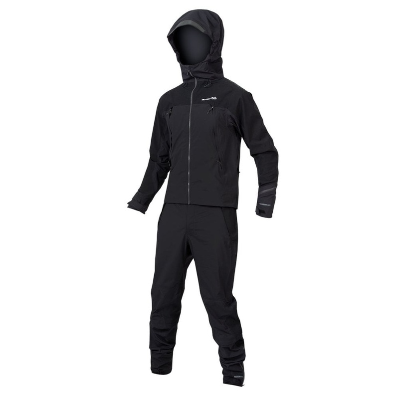 Endura MT500 Waterproof One Piece II Black S