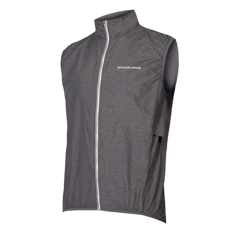 Endura Pakagilet Black XS