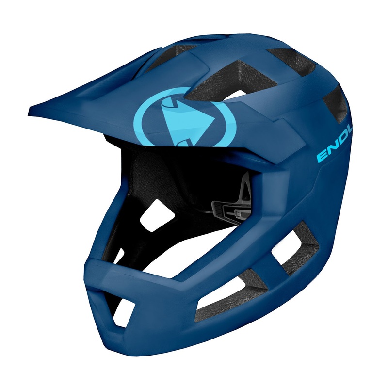 Endura SingleTrack Full Face MIPS Helmet Black S-M