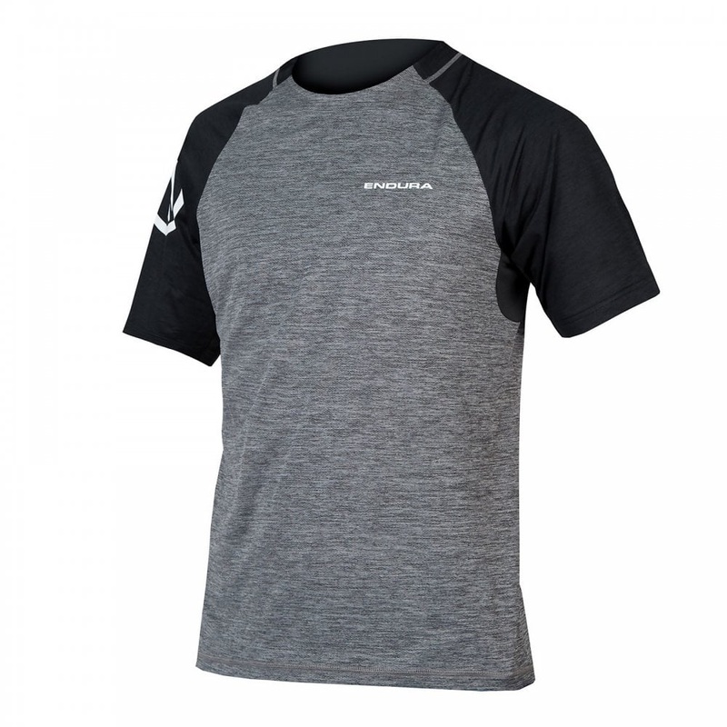 Endura SingleTrack S/S MTB Jersey Pewter Grey S