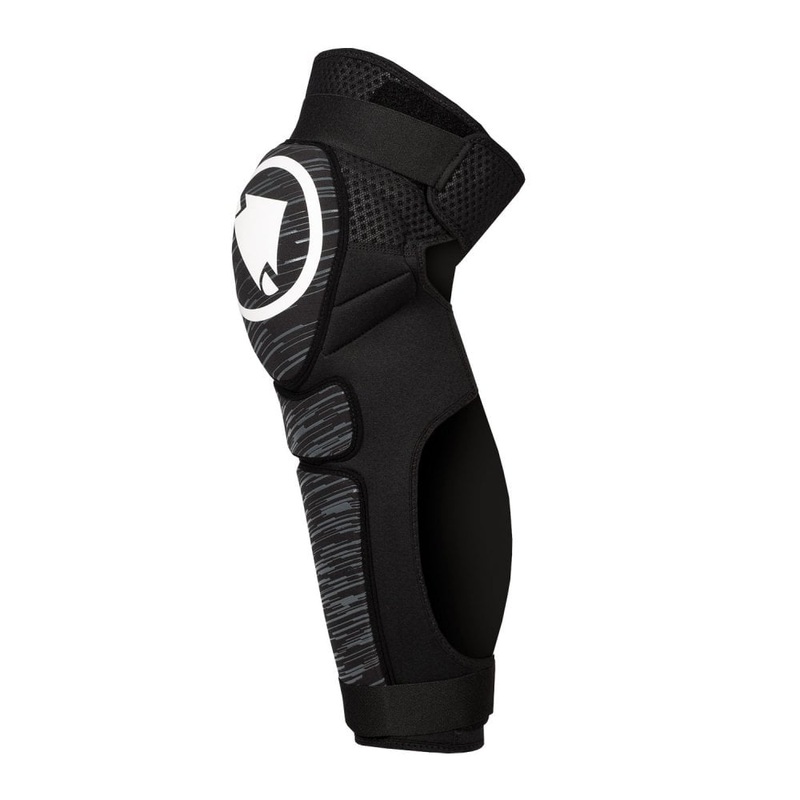 Endura SingleTrack Shin Pads II Black S-M
