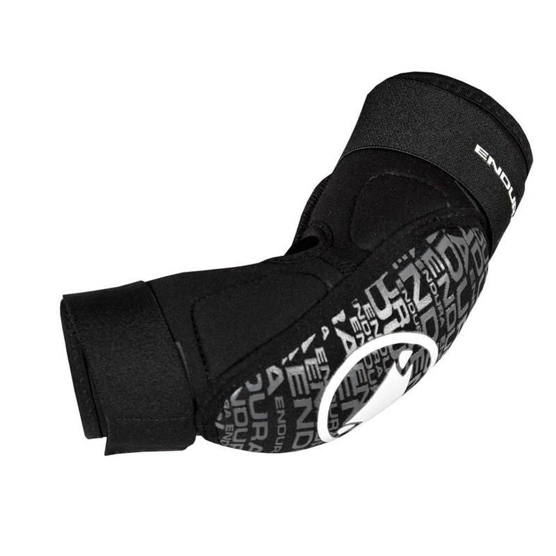 Endura SingleTrack Youth Elbow Pads Black 9-10yrs
