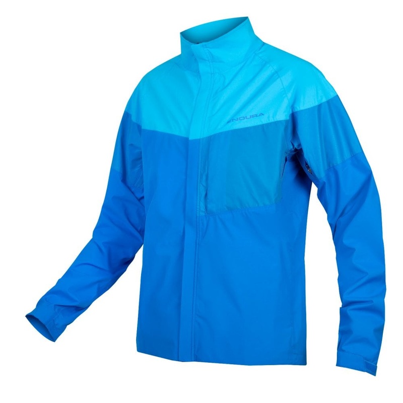 Endura Urban Luminite Jacket II HiViz Blue XS