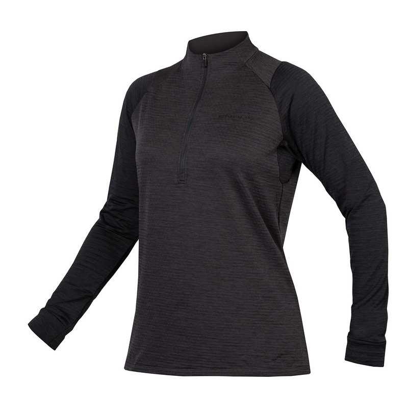 Endura Women's Singletrack Fleece Black XS