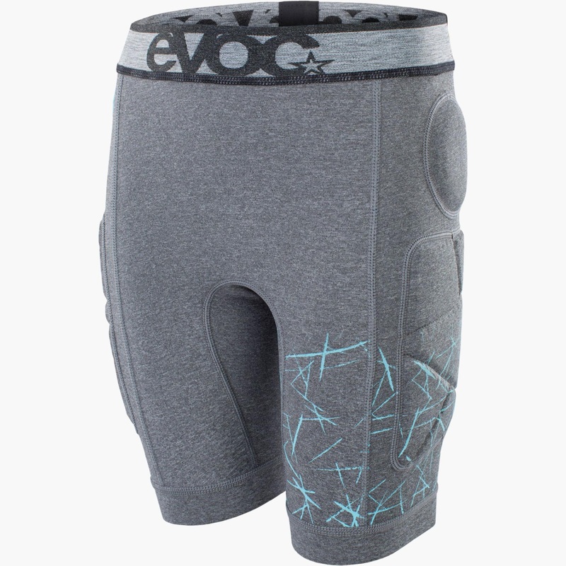 EVOC Crash Pants Kids Carbon Grey JS