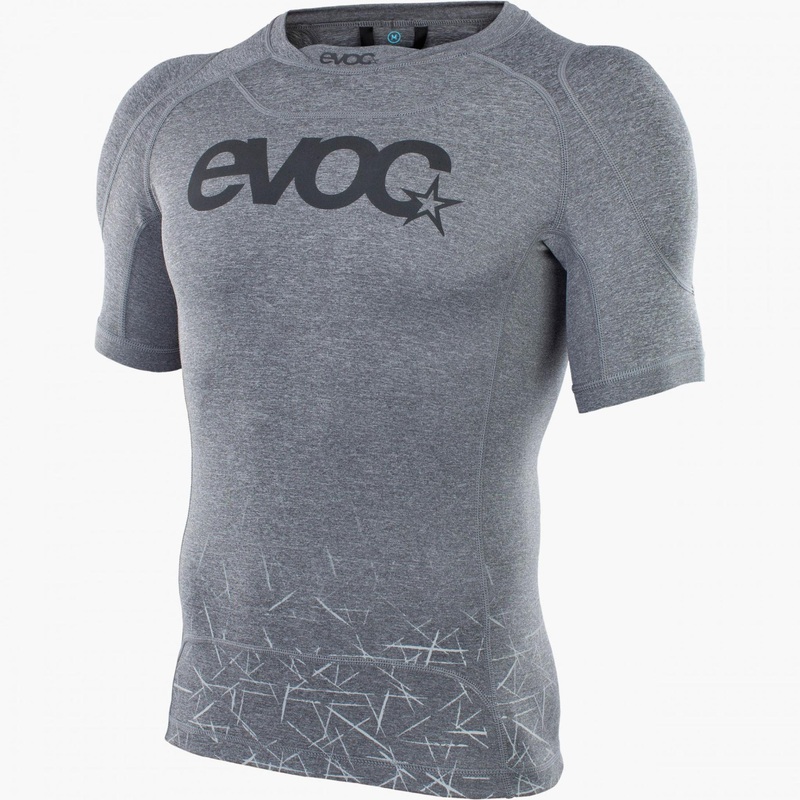EVOC Enduro Shirt Carbon Grey S