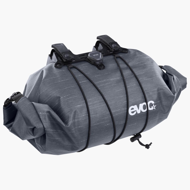 EVOC Handlebar Pack Boa WP 9 Carbon Grey One Size