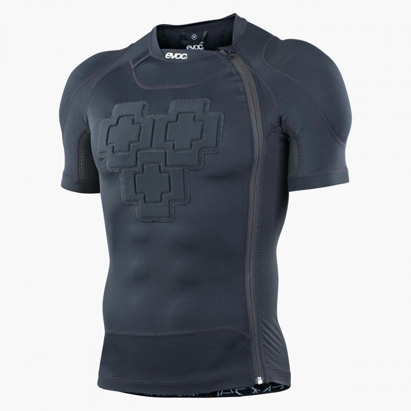 EVOC Protector Shirt Zip Black S