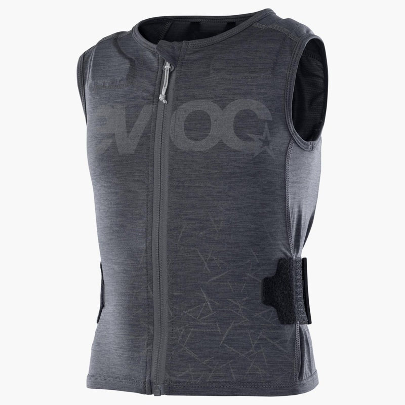 EVOC Protector Vest Kids Carbon Grey JS