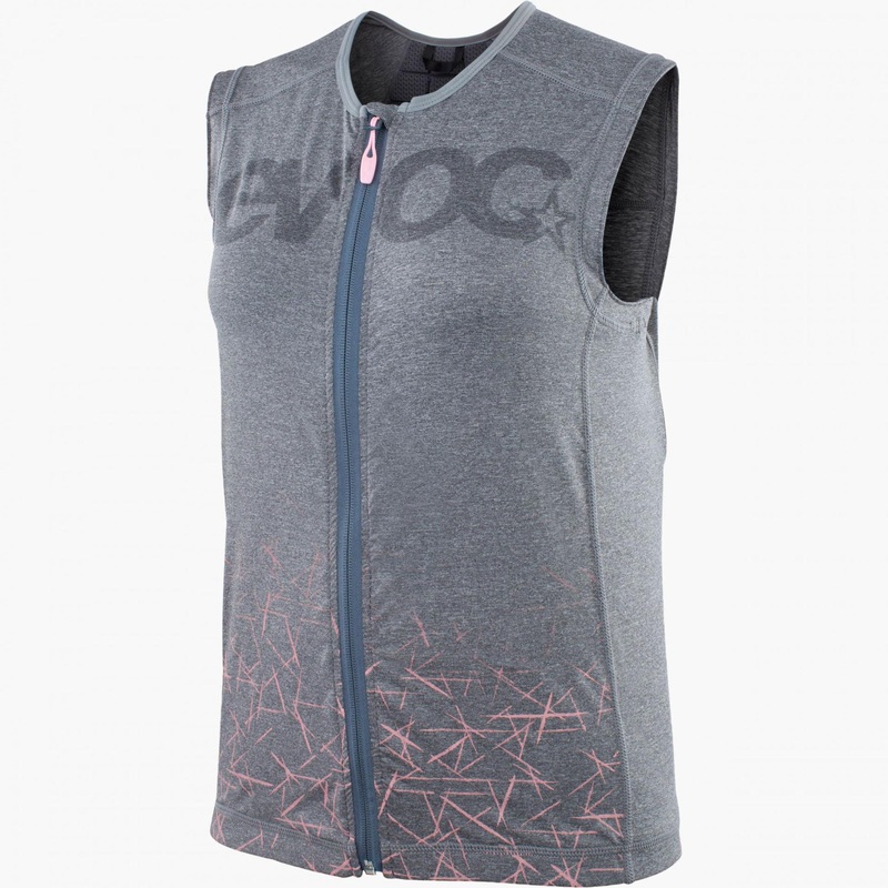 EVOC Protector Vest Women 2024 Carbon Grey S