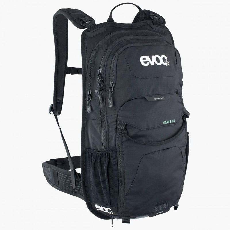 EVOC Stage 12 Backpack Black One Size